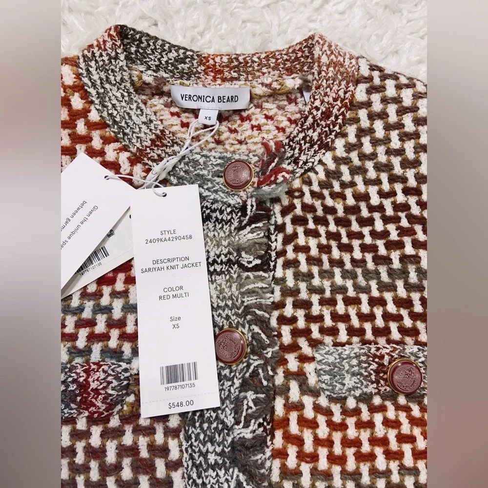 Veronica Beard ease knit